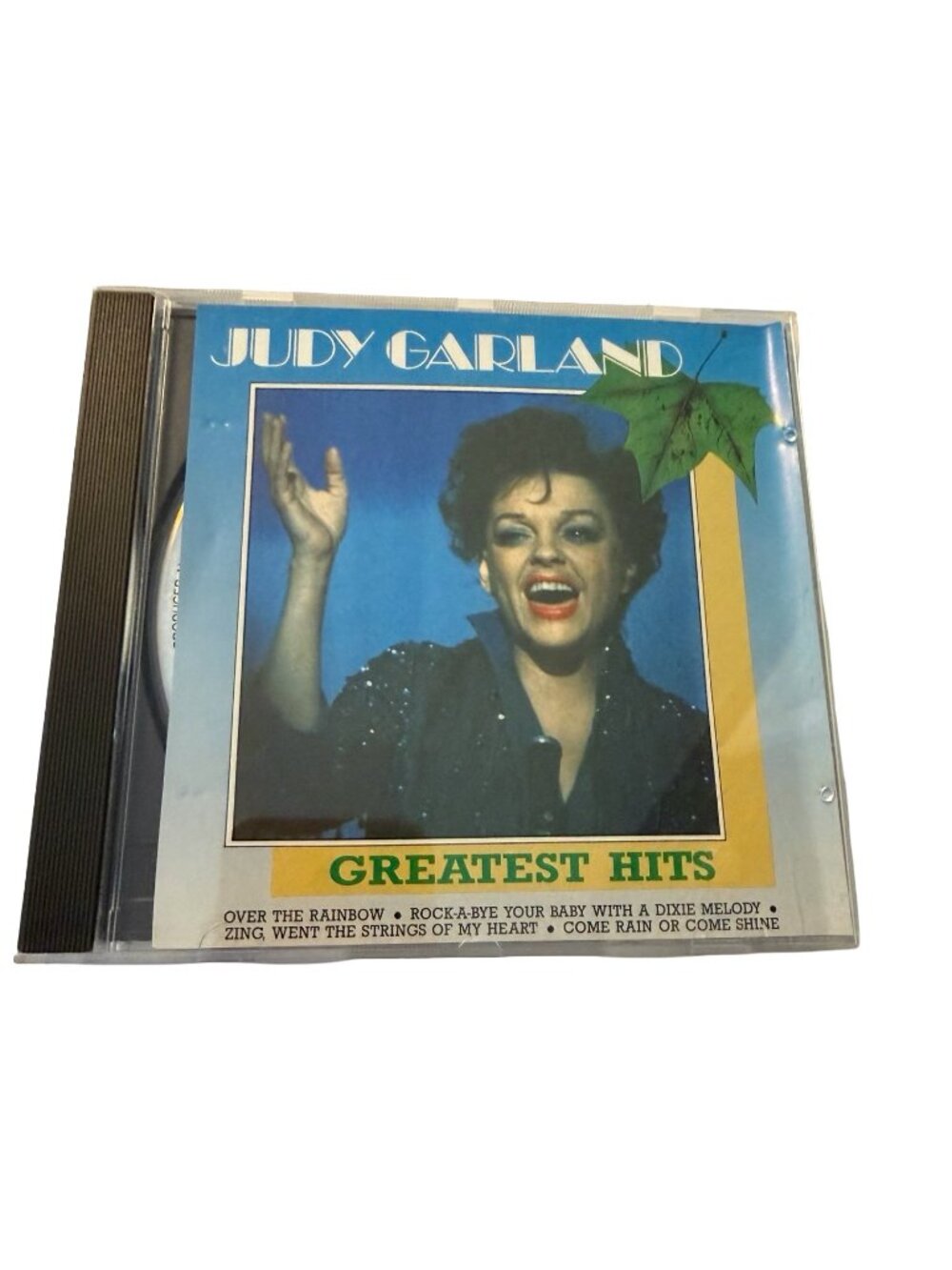 Judy Garland Greatest Hits CD Evergreen Original Recordings AAD Stereo